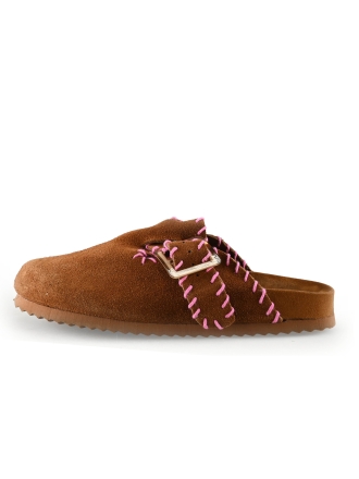 Colors of California Muiltjes Cognac 331584
 Maat 38
 