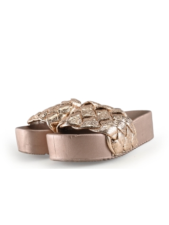 Colors of California Muiltjes Goud 331586
 Maat 38
 