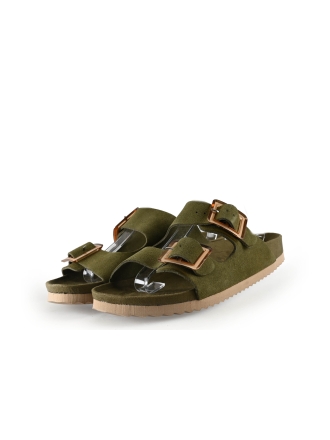 Colors of California Muiltjes Groen 331615
 Maat 39
 