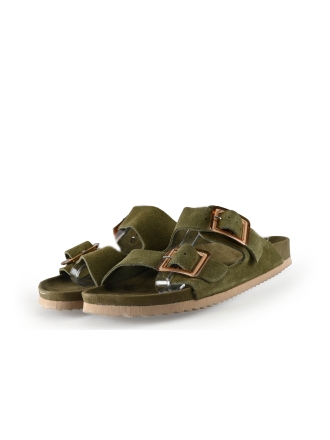 Colors of California Muiltjes Groen 331618
 Maat 41
 