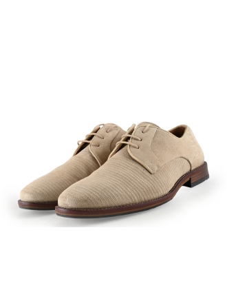 Manfield Veterschoenen Beige 331622
 Maat 41
 