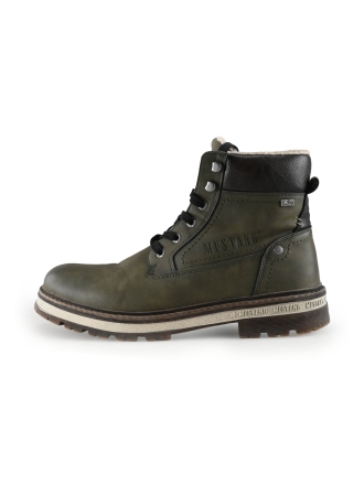 Mustang Veterboots Groen 331623
 Maat 45
 