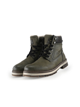 Mustang Veterboots Groen 331623
 Maat 45
 