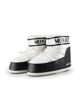 Moon Boot Sneeuwlaarzen Wit 331624
 Maat 40
 
