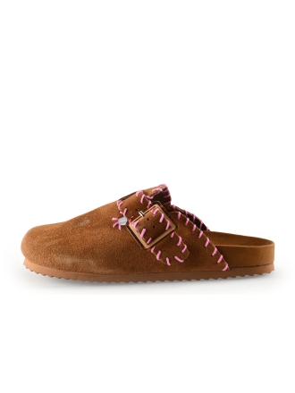 Colors of California Muiltjes Cognac 331634
 Maat 40
 