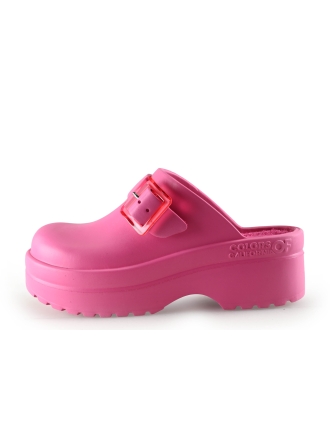Colors of California Muiltjes Roze 331681
 Maat 36
 