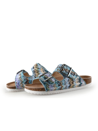 Colors of California Sandalen Blauw 331715
 Maat 39
 