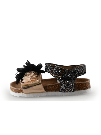 Colors of California Sandalen Zwart 331718
 Maat 28
 