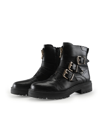 Nelson Biker boots Zwart 331725
 Maat 40
 