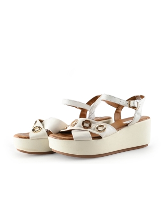 Manfield Sleehakken Wit 331728
 Maat 39
 