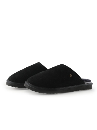 Warmbat Pantoffels Zwart 331730
 Maat 46
 