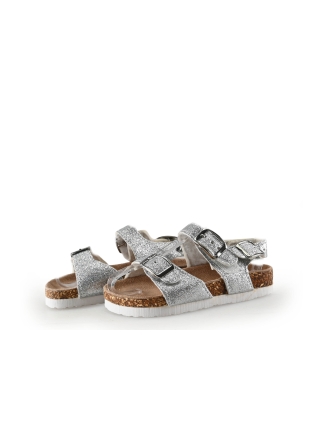 Colors of California Sandalen Zilver 331747
 Maat 24
 