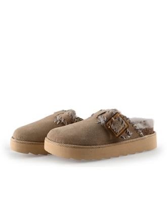 Colors of California Pantoffels Bruin 331763
 Maat 38
 