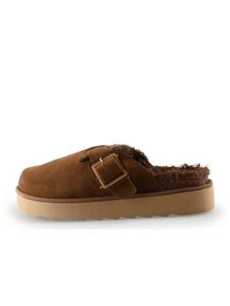 Colors of California Muiltjes Cognac 331797
 Maat 40
 