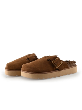 Colors of California Muiltjes Cognac 331797
 Maat 40
 