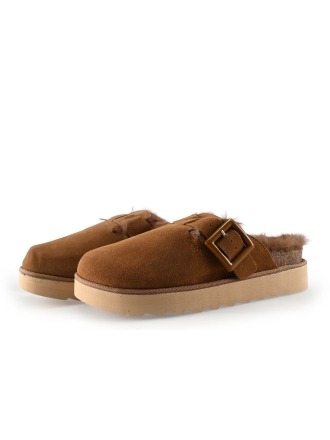 Colors of California Muiltjes Cognac 331805
 Maat 41
 