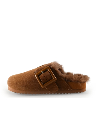 Colors of California Pantoffels Cognac 331806
 Maat 36
 