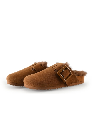 Colors of California Pantoffels Cognac 331806
 Maat 36
 