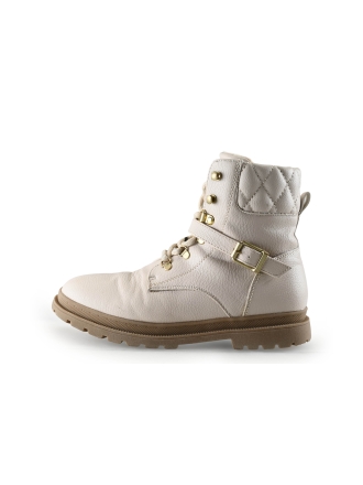 Milo Mila Veterboots Beige 331847
 Maat 38
 