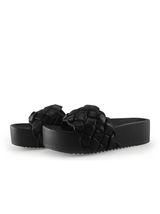 Colors of California Slippers Zwart 331873
 Maat 39
 