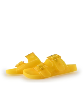 Colors of California Muiltjes Geel 331889
 Maat 32
 