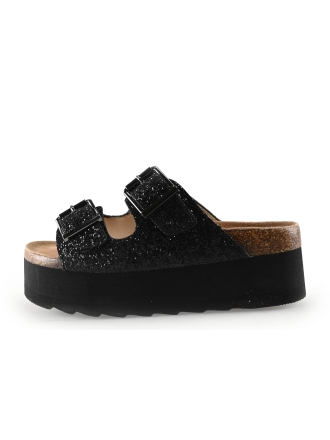 Colors of California Muiltjes Zwart 331903
 Maat 38
 