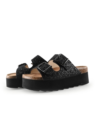 Colors of California Muiltjes Zwart 331903
 Maat 38
 