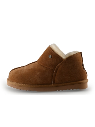Warmbat Pantoffels Cognac 331927
 Maat 39
 
