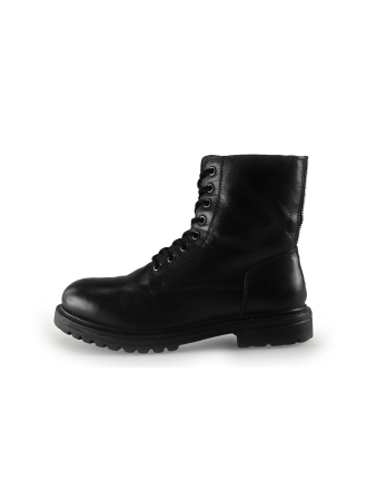 Nelson Veterboots Zwart 331936
 Maat 35
 