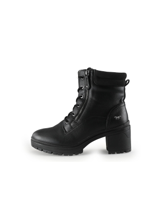 Mustang Veterboots Zwart 331976
 Maat 41
 