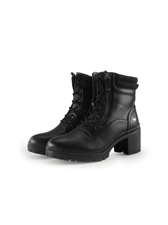 Mustang Veterboots Zwart 331976
 Maat 41
 
