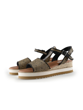 Miajo Sandalen Zwart 331982
 Maat 41
 