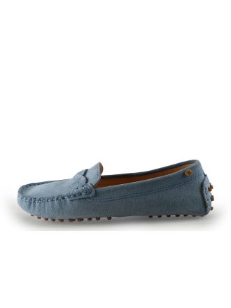 Fred de La Bretoniere Loafers  Blauw 331997
 Maat 37
 