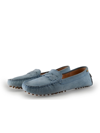 Fred de La Bretoniere Loafers  Blauw 331997
 Maat 37
 
