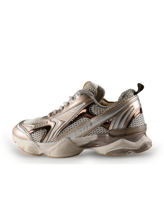 Steve Madden Sneakers Zilver 331998
 Maat 41
 