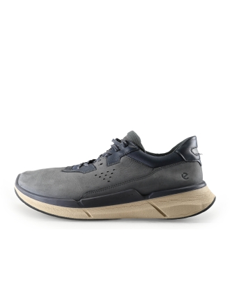 Ecco Sneakers Blauw 332011
 Maat 43
 