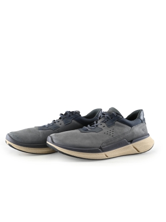 Ecco Sneakers Blauw 332011
 Maat 43
 