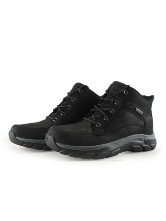 Skechers Veterboots Zwart 332017
 Maat 44
 