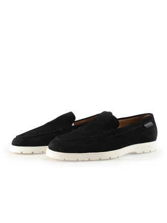 Manfield Loafers  Zwart 332023
 Maat 41
 