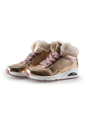 Skechers Hoge sneakers Goud 332029
 Maat 34
 