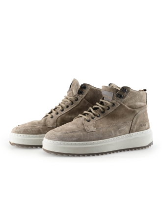 Rehab Hoge sneakers Bruin 332044
 Maat 42
 