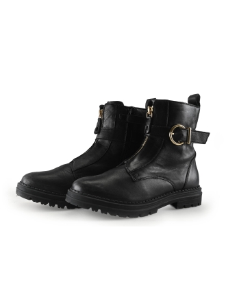 Nelson Veterboots Zwart 332075
 Maat 36
 