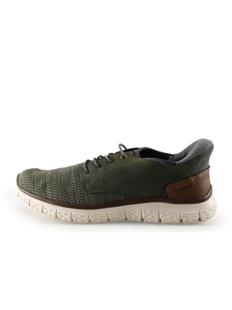 Rieker Sneakers Groen 332080
 Maat 42
 