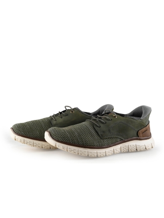 Rieker Sneakers Groen 332080
 Maat 42
 