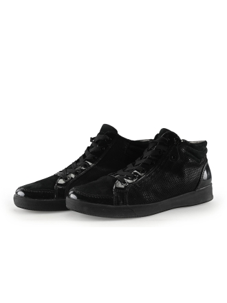 Ara Hoge sneakers Zwart 332083
 Maat 42
 