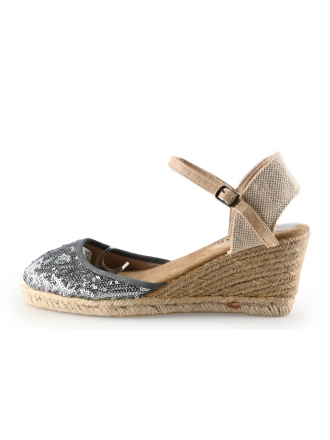 Pep Step Espadrilles Zilver 332095
 Maat 41
 