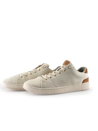 Toms Sneakers Beige 332104
 Maat 45
 