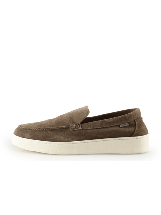 Manfield Loafers  Groen 332106
 Maat 44
 