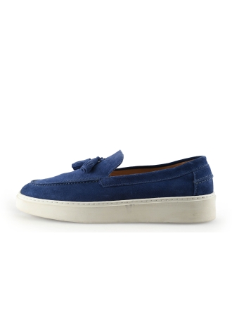 Manfield Loafers  Blauw 332110
 Maat 44
 