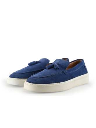 Manfield Loafers  Blauw 332110
 Maat 44
 
